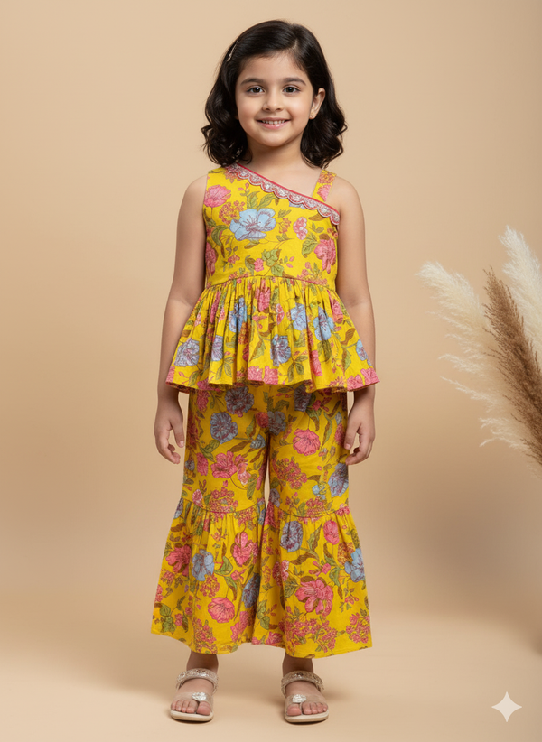 Zohra Cotton Printed Co-Ord Set